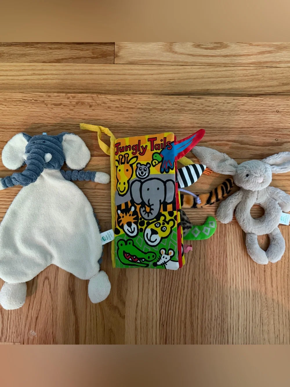 Jellycat baby toy bundle